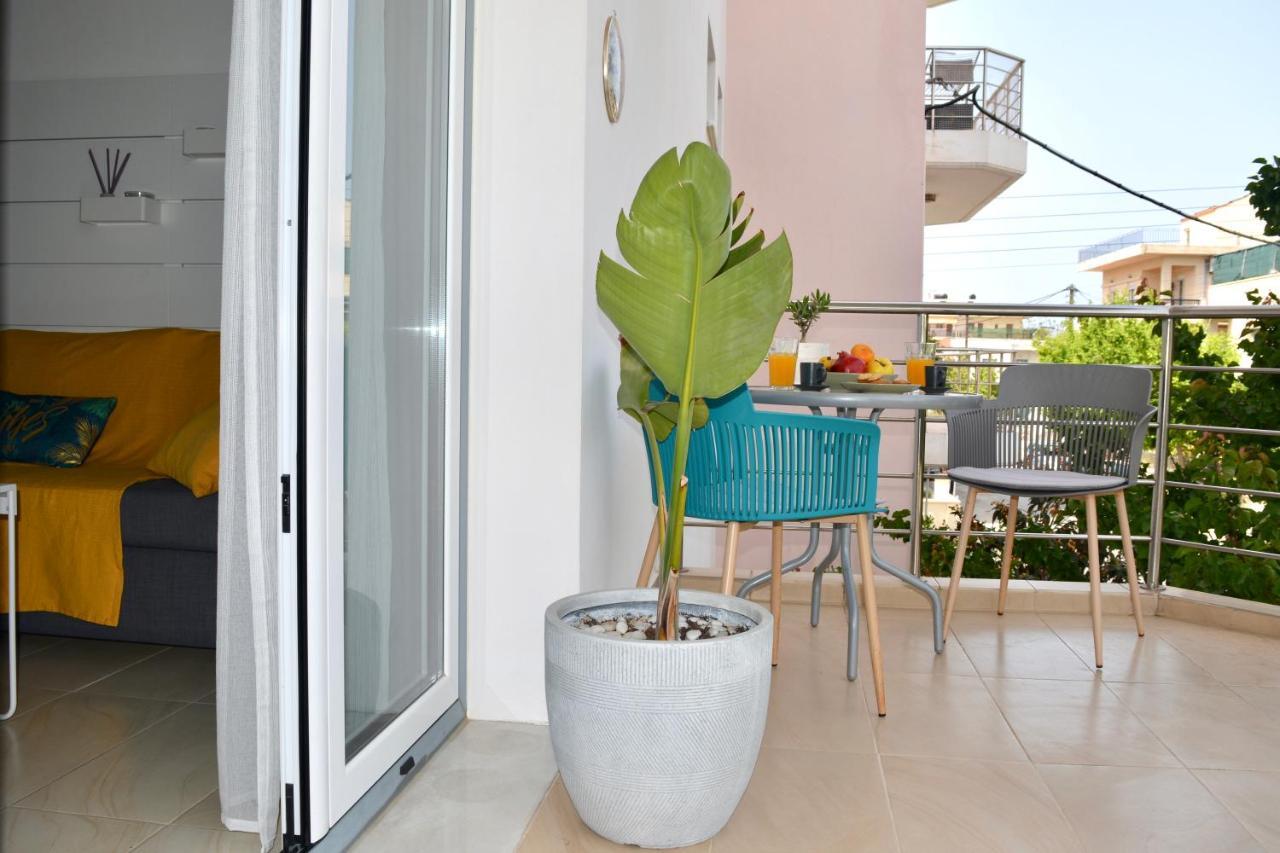 Chania Sweet Apts ภายนอก รูปภาพ